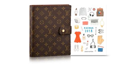 louis vuitton diary infill|louis vuitton refill agenda.